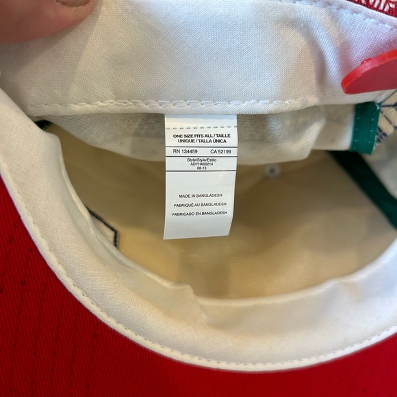 NWOT DC SnapBack with Pompom - Picture 5 of 6